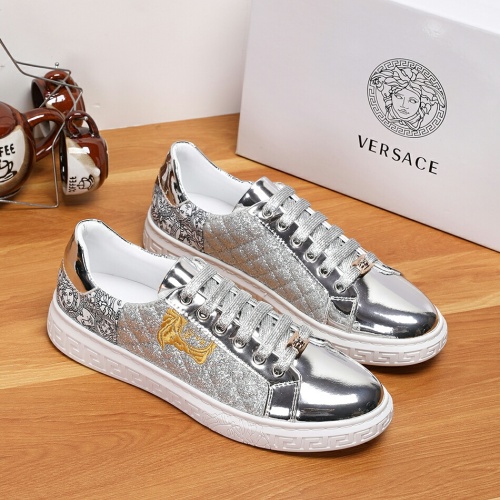 Cheap Versace Casual Shoes For Men #1243475 Replica Wholesale [$68.00 USD] [ITEM#1243475] on Replica Versace Casual Shoes