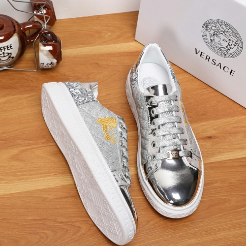 Cheap Versace Casual Shoes For Men #1243475 Replica Wholesale [$68.00 USD] [ITEM#1243475] on Replica Versace Casual Shoes