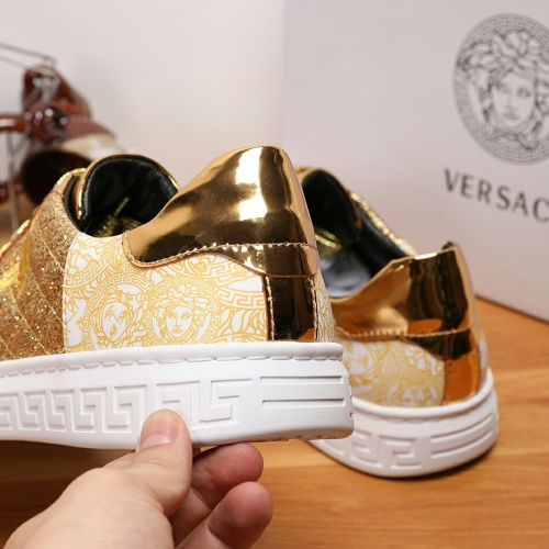 Cheap Versace Casual Shoes For Men #1243476 Replica Wholesale [$68.00 USD] [ITEM#1243476] on Replica Versace Casual Shoes