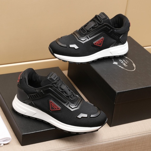 Cheap Prada Casual Shoes For Men #1243495 Replica Wholesale [$76.00 USD] [ITEM#1243495] on Replica Prada Casual Shoes