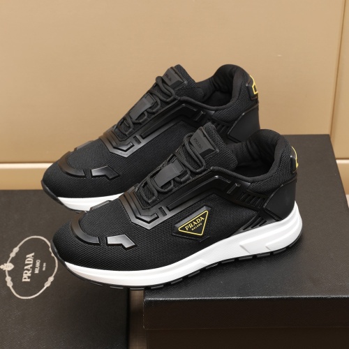 Cheap Prada Casual Shoes For Men #1243496 Replica Wholesale [$76.00 USD] [ITEM#1243496] on Replica Prada Casual Shoes