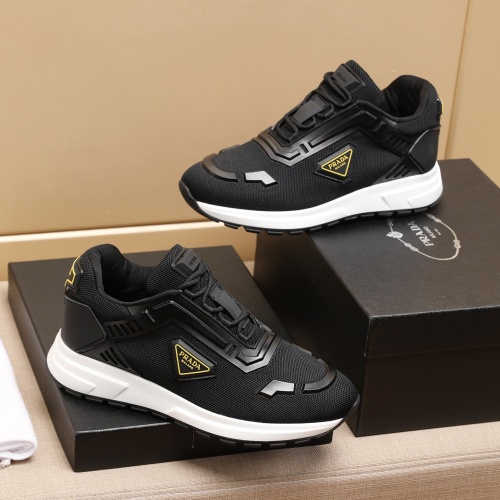 Cheap Prada Casual Shoes For Men #1243496 Replica Wholesale [$76.00 USD] [ITEM#1243496] on Replica Prada Casual Shoes