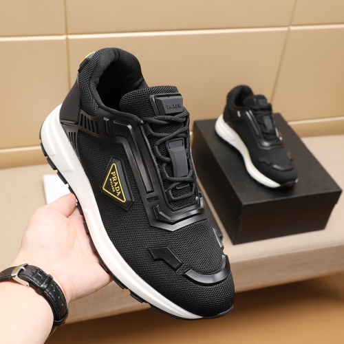 Cheap Prada Casual Shoes For Men #1243496 Replica Wholesale [$76.00 USD] [ITEM#1243496] on Replica Prada Casual Shoes