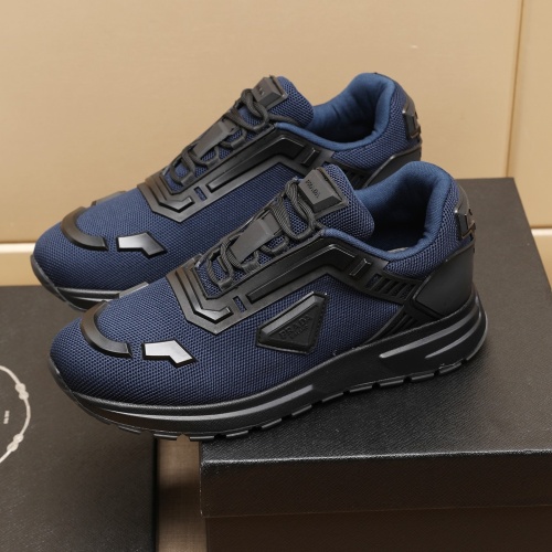 Cheap Prada Casual Shoes For Men #1243497 Replica Wholesale [$76.00 USD] [ITEM#1243497] on Replica Prada Casual Shoes