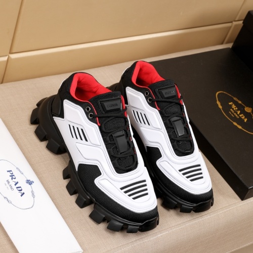 Cheap Prada Casual Shoes For Men #1243498 Replica Wholesale [$80.00 USD] [ITEM#1243498] on Replica Prada Casual Shoes