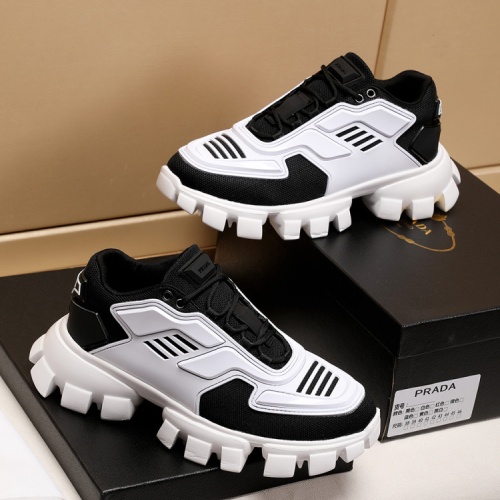 Cheap Prada Casual Shoes For Men #1243499 Replica Wholesale [$80.00 USD] [ITEM#1243499] on Replica Prada Casual Shoes