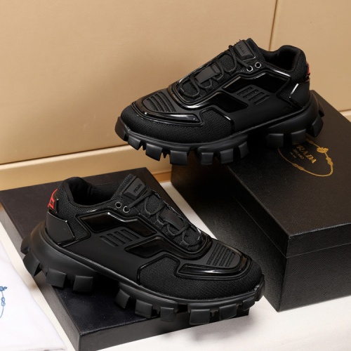 Cheap Prada Casual Shoes For Men #1243504 Replica Wholesale [$80.00 USD] [ITEM#1243504] on Replica Prada Casual Shoes