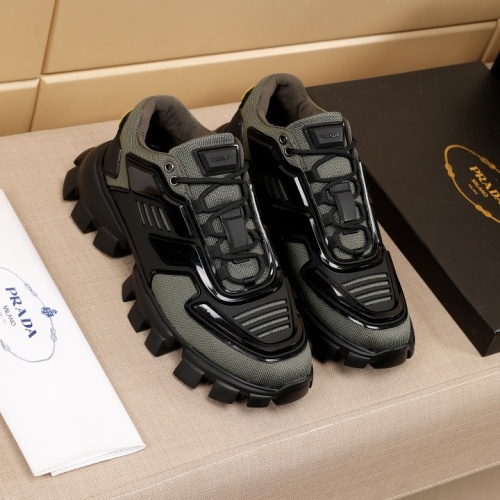 Cheap Prada Casual Shoes For Men #1243508 Replica Wholesale [$80.00 USD] [ITEM#1243508] on Replica Prada Casual Shoes