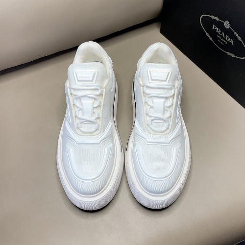 Cheap Prada Casual Shoes For Men #1243510 Replica Wholesale [$80.00 USD] [ITEM#1243510] on Replica Prada Casual Shoes