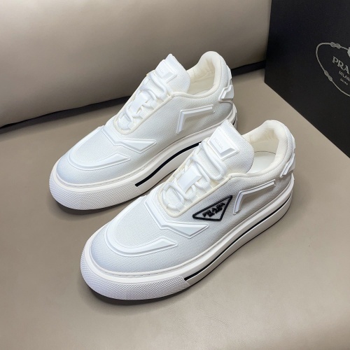 Cheap Prada Casual Shoes For Men #1243512 Replica Wholesale [$80.00 USD] [ITEM#1243512] on Replica Prada Casual Shoes