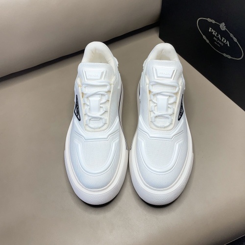 Cheap Prada Casual Shoes For Men #1243512 Replica Wholesale [$80.00 USD] [ITEM#1243512] on Replica Prada Casual Shoes