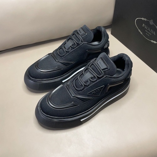 Cheap Prada Casual Shoes For Men #1243514 Replica Wholesale [$80.00 USD] [ITEM#1243514] on Replica Prada Casual Shoes