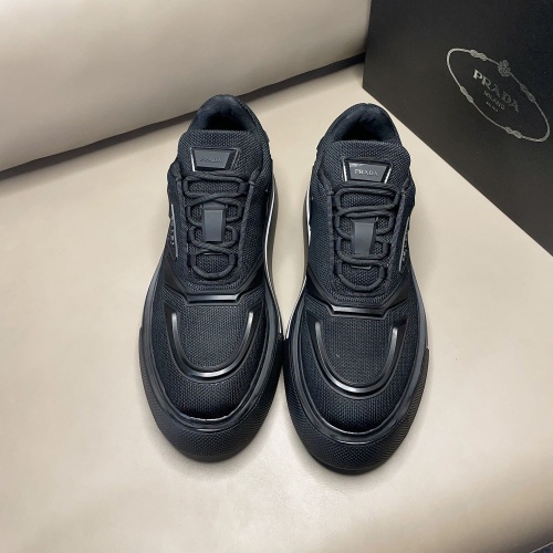 Cheap Prada Casual Shoes For Men #1243514 Replica Wholesale [$80.00 USD] [ITEM#1243514] on Replica Prada Casual Shoes