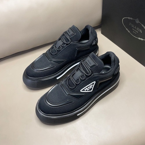 Cheap Prada Casual Shoes For Men #1243515 Replica Wholesale [$80.00 USD] [ITEM#1243515] on Replica Prada Casual Shoes