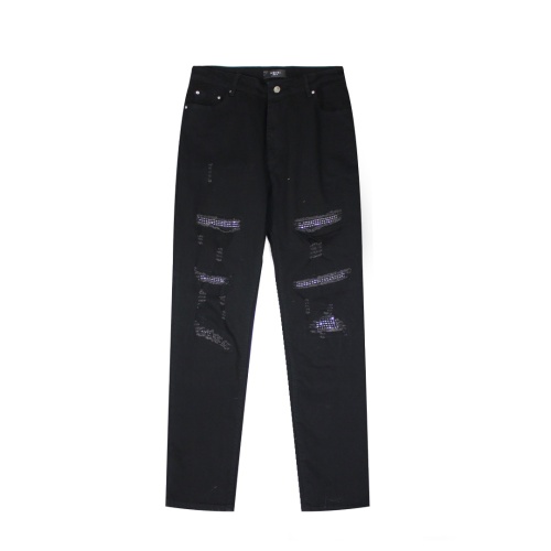 Cheap Amiri Jeans For Unisex #1243516 Replica Wholesale [$52.00 USD] [ITEM#1243516] on Replica Amiri Jeans