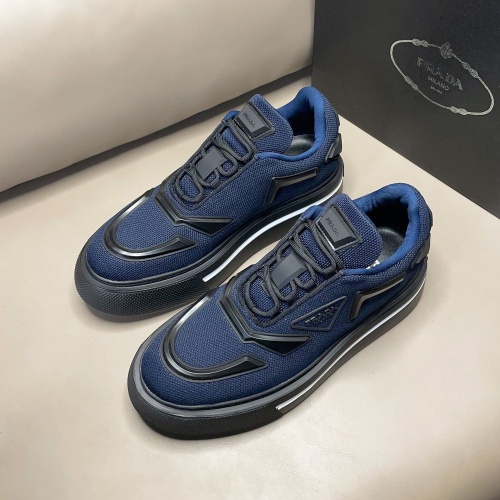 Cheap Prada Casual Shoes For Men #1243517 Replica Wholesale [$80.00 USD] [ITEM#1243517] on Replica Prada Casual Shoes