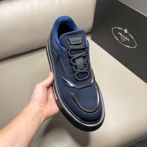 Cheap Prada Casual Shoes For Men #1243517 Replica Wholesale [$80.00 USD] [ITEM#1243517] on Replica Prada Casual Shoes