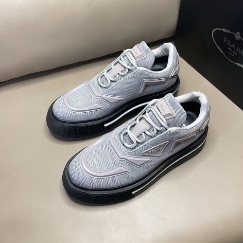 Cheap Prada Casual Shoes For Men #1243520 Replica Wholesale [$80.00 USD] [ITEM#1243520] on Replica Prada Casual Shoes