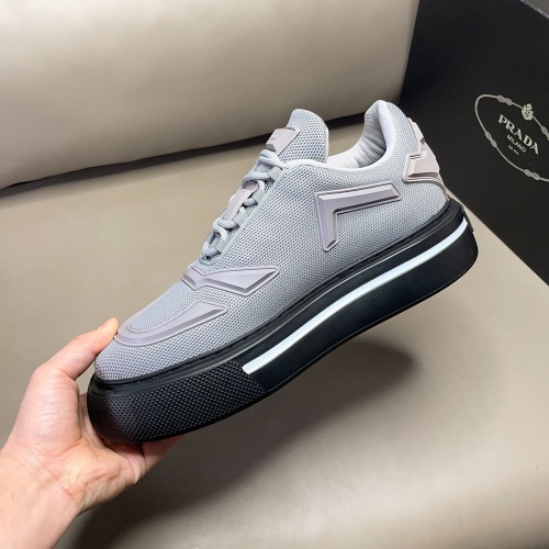 Cheap Prada Casual Shoes For Men #1243520 Replica Wholesale [$80.00 USD] [ITEM#1243520] on Replica Prada Casual Shoes