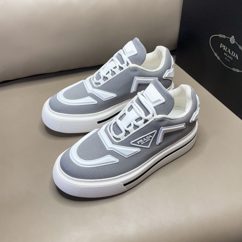 Cheap Prada Casual Shoes For Men #1243521 Replica Wholesale [$80.00 USD] [ITEM#1243521] on Replica Prada Casual Shoes