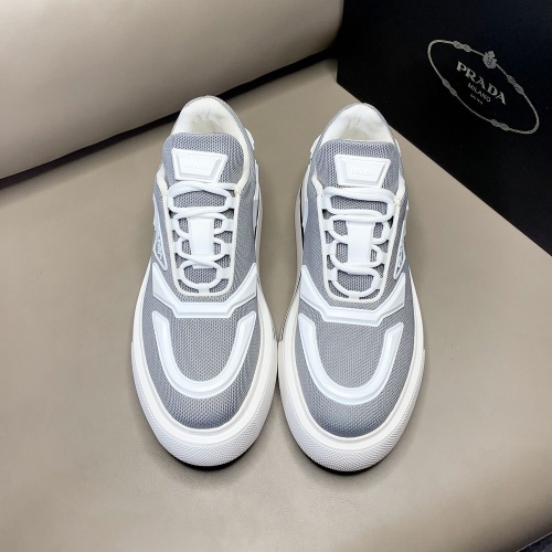 Cheap Prada Casual Shoes For Men #1243521 Replica Wholesale [$80.00 USD] [ITEM#1243521] on Replica Prada Casual Shoes