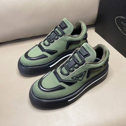 Cheap Prada Casual Shoes For Men #1243522 Replica Wholesale [$80.00 USD] [ITEM#1243522] on Replica Prada Casual Shoes