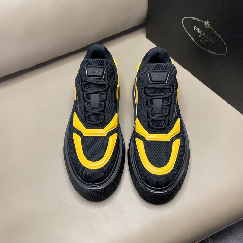 Cheap Prada Casual Shoes For Men #1243528 Replica Wholesale [$80.00 USD] [ITEM#1243528] on Replica Prada Casual Shoes