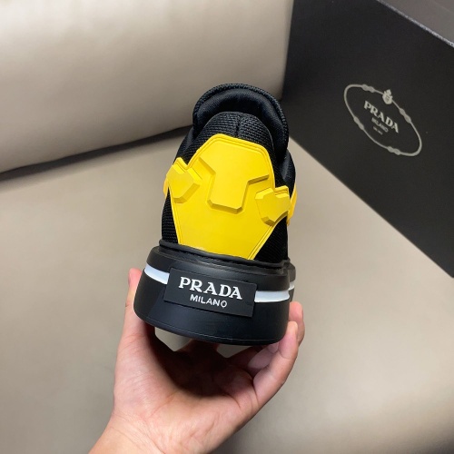 Cheap Prada Casual Shoes For Men #1243528 Replica Wholesale [$80.00 USD] [ITEM#1243528] on Replica Prada Casual Shoes