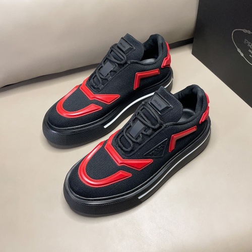 Cheap Prada Casual Shoes For Men #1243529 Replica Wholesale [$80.00 USD] [ITEM#1243529] on Replica Prada Casual Shoes