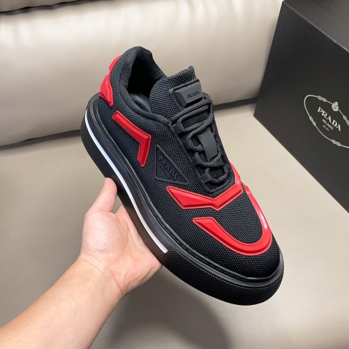 Cheap Prada Casual Shoes For Men #1243529 Replica Wholesale [$80.00 USD] [ITEM#1243529] on Replica Prada Casual Shoes