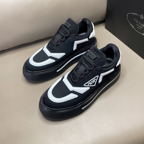 Cheap Prada Casual Shoes For Men #1243530 Replica Wholesale [$80.00 USD] [ITEM#1243530] on Replica Prada Casual Shoes