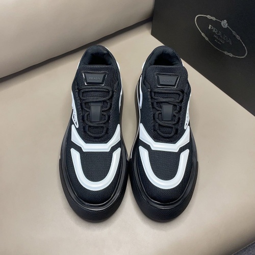 Cheap Prada Casual Shoes For Men #1243530 Replica Wholesale [$80.00 USD] [ITEM#1243530] on Replica Prada Casual Shoes