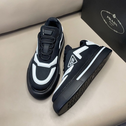 Cheap Prada Casual Shoes For Men #1243530 Replica Wholesale [$80.00 USD] [ITEM#1243530] on Replica Prada Casual Shoes