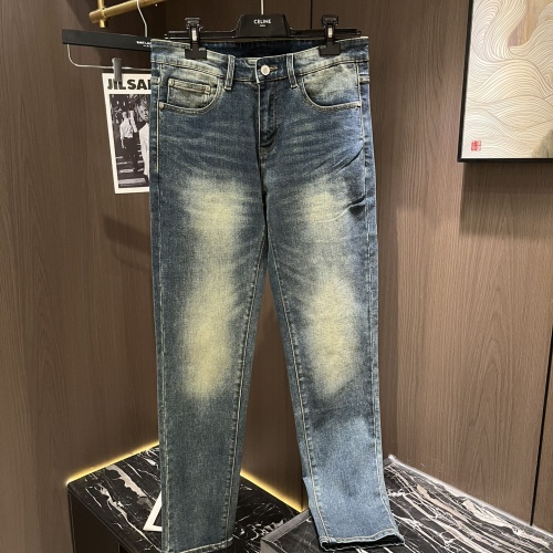 Cheap Christian Dior Jeans For Unisex #1243537 Replica Wholesale [$52.00 USD] [ITEM#1243537] on Replica Christian Dior Jeans