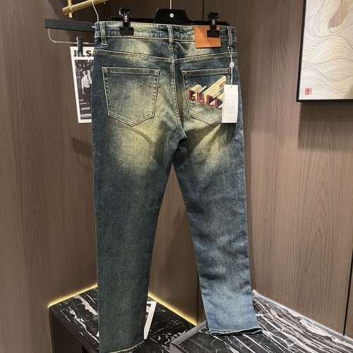 Cheap Gucci Jeans For Unisex #1243538 Replica Wholesale [$52.00 USD] [ITEM#1243538] on Replica Gucci Jeans