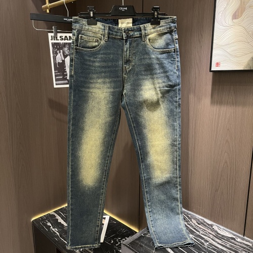 Cheap Gucci Jeans For Unisex #1243538 Replica Wholesale [$52.00 USD] [ITEM#1243538] on Replica Gucci Jeans