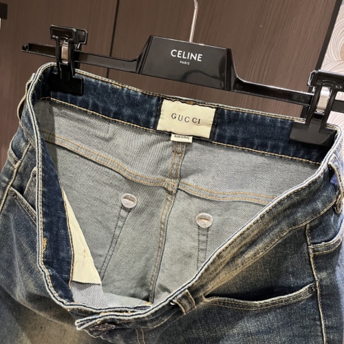 Cheap Gucci Jeans For Unisex #1243538 Replica Wholesale [$52.00 USD] [ITEM#1243538] on Replica Gucci Jeans