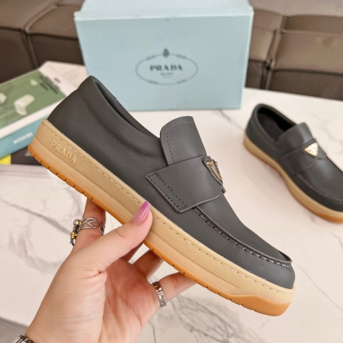 Cheap Prada Casual Shoes For Men #1243540 Replica Wholesale [$102.00 USD] [ITEM#1243540] on Replica Prada Casual Shoes