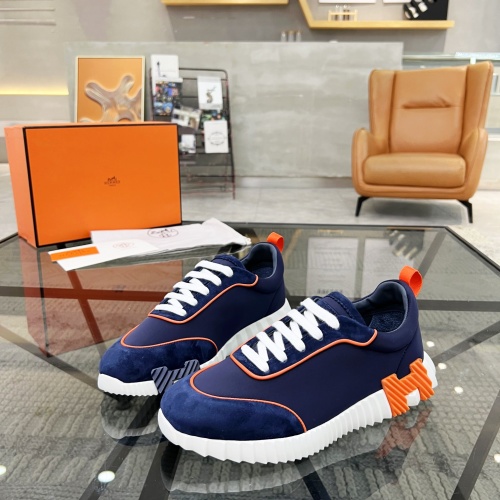 Cheap Hermes Casual Shoes For Men #1243541 Replica Wholesale [$72.00 USD] [ITEM#1243541] on Replica Hermes Casual Shoes