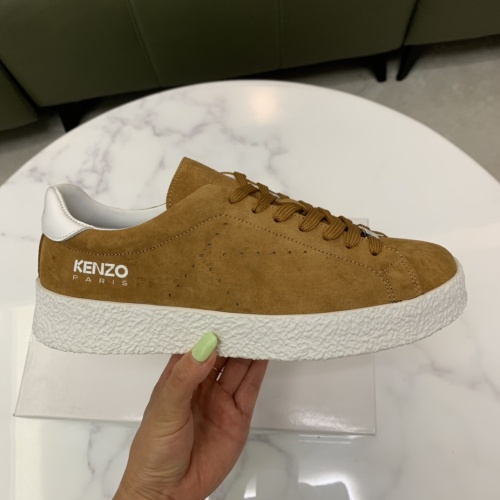 Cheap Kenzo Casual Shoes For Men #1243543 Replica Wholesale [$92.00 USD] [ITEM#1243543] on Replica Kenzo Casual Shoes