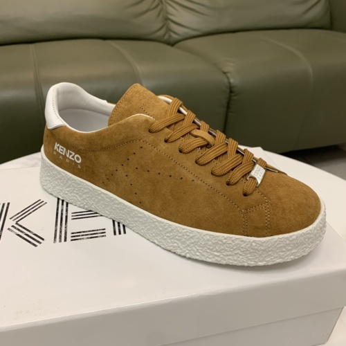 Cheap Kenzo Casual Shoes For Men #1243543 Replica Wholesale [$92.00 USD] [ITEM#1243543] on Replica Kenzo Casual Shoes