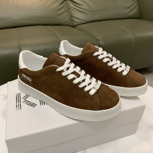 Cheap Kenzo Casual Shoes For Men #1243544 Replica Wholesale [$92.00 USD] [ITEM#1243544] on Replica Kenzo Casual Shoes