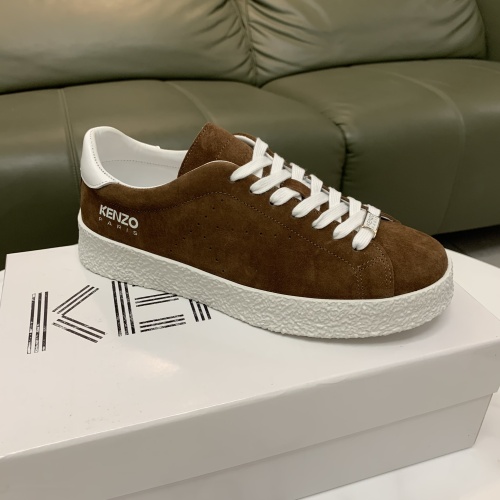 Cheap Kenzo Casual Shoes For Men #1243544 Replica Wholesale [$92.00 USD] [ITEM#1243544] on Replica Kenzo Casual Shoes