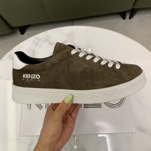 Cheap Kenzo Casual Shoes For Men #1243545 Replica Wholesale [$92.00 USD] [ITEM#1243545] on Replica Kenzo Casual Shoes