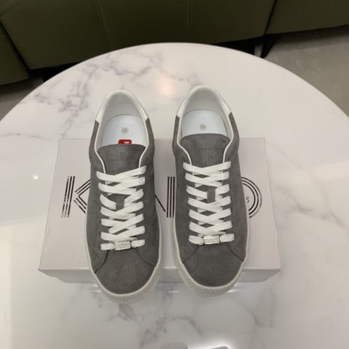 Cheap Kenzo Casual Shoes For Men #1243546 Replica Wholesale [$92.00 USD] [ITEM#1243546] on Replica Kenzo Casual Shoes