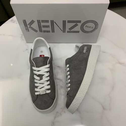 Cheap Kenzo Casual Shoes For Men #1243546 Replica Wholesale [$92.00 USD] [ITEM#1243546] on Replica Kenzo Casual Shoes