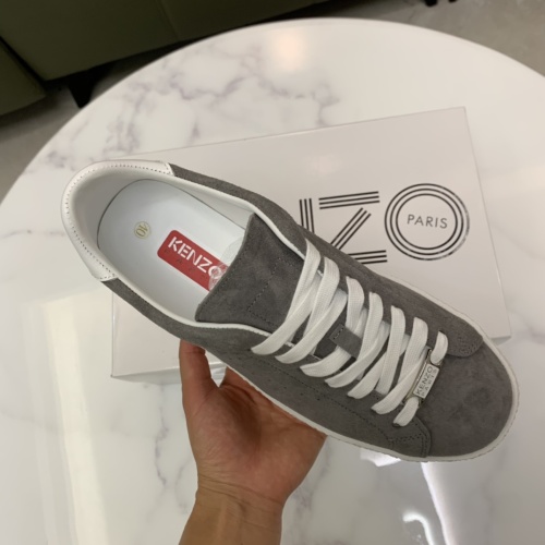 Cheap Kenzo Casual Shoes For Men #1243546 Replica Wholesale [$92.00 USD] [ITEM#1243546] on Replica Kenzo Casual Shoes