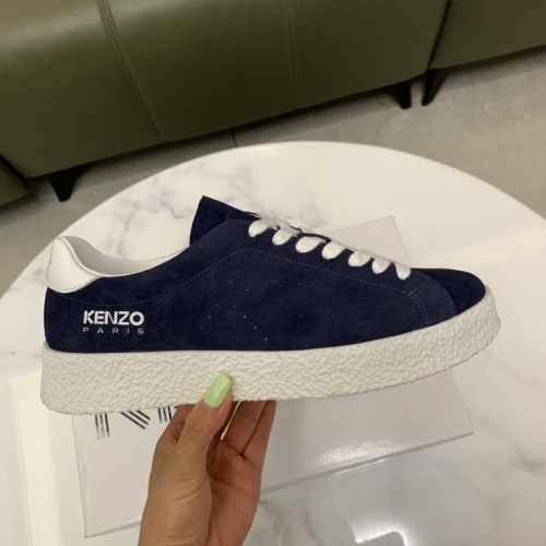 Cheap Kenzo Casual Shoes For Men #1243547 Replica Wholesale [$92.00 USD] [ITEM#1243547] on Replica Kenzo Casual Shoes