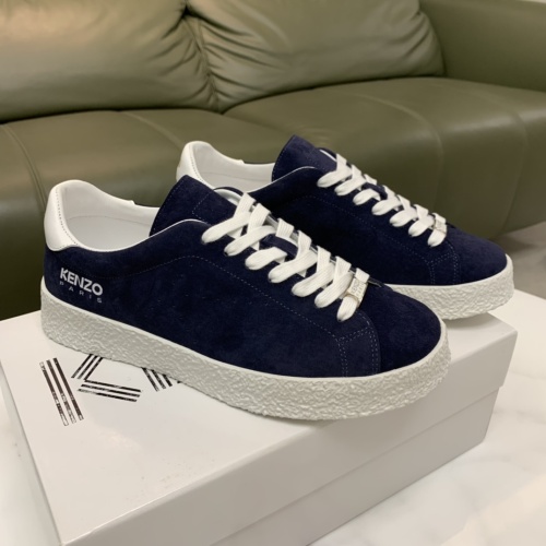 Cheap Kenzo Casual Shoes For Men #1243547 Replica Wholesale [$92.00 USD] [ITEM#1243547] on Replica Kenzo Casual Shoes