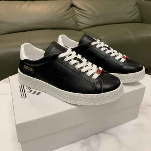 Cheap Kenzo Casual Shoes For Men #1243548 Replica Wholesale [$92.00 USD] [ITEM#1243548] on Replica Kenzo Casual Shoes